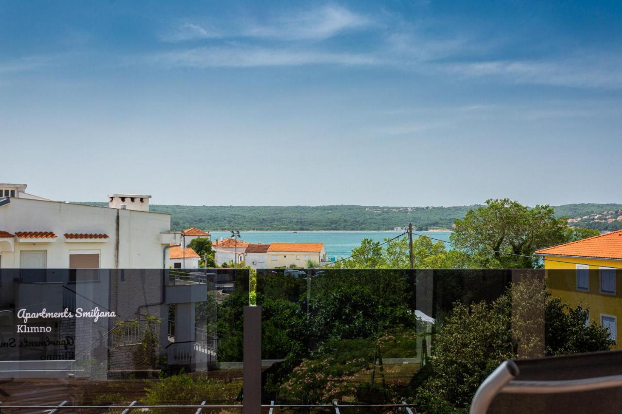 Smiljana Apartments Klimno Exterior foto