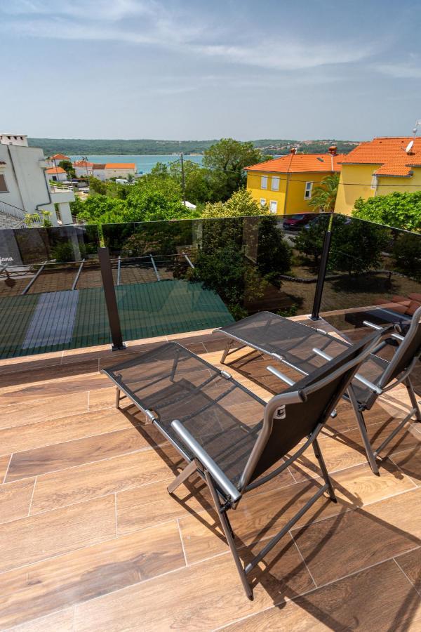 Smiljana Apartments Klimno Exterior foto