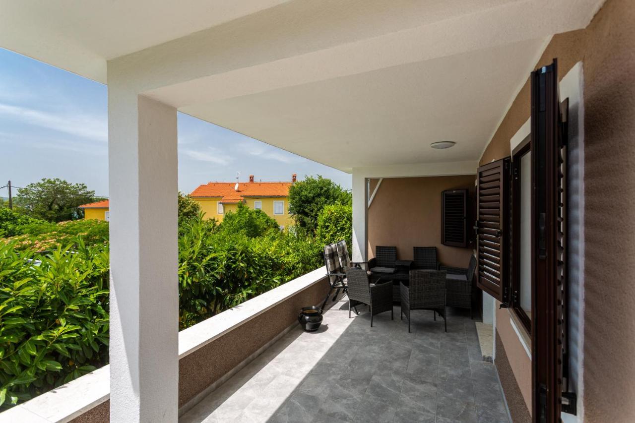 Smiljana Apartments Klimno Exterior foto