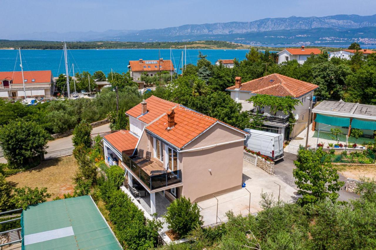 Smiljana Apartments Klimno Exterior foto