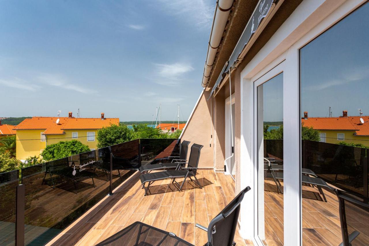 Smiljana Apartments Klimno Exterior foto