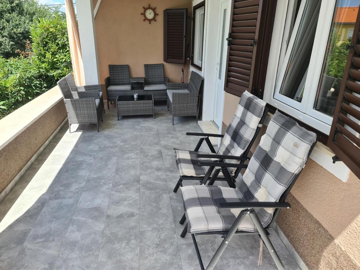 Smiljana Apartments Klimno Exterior foto